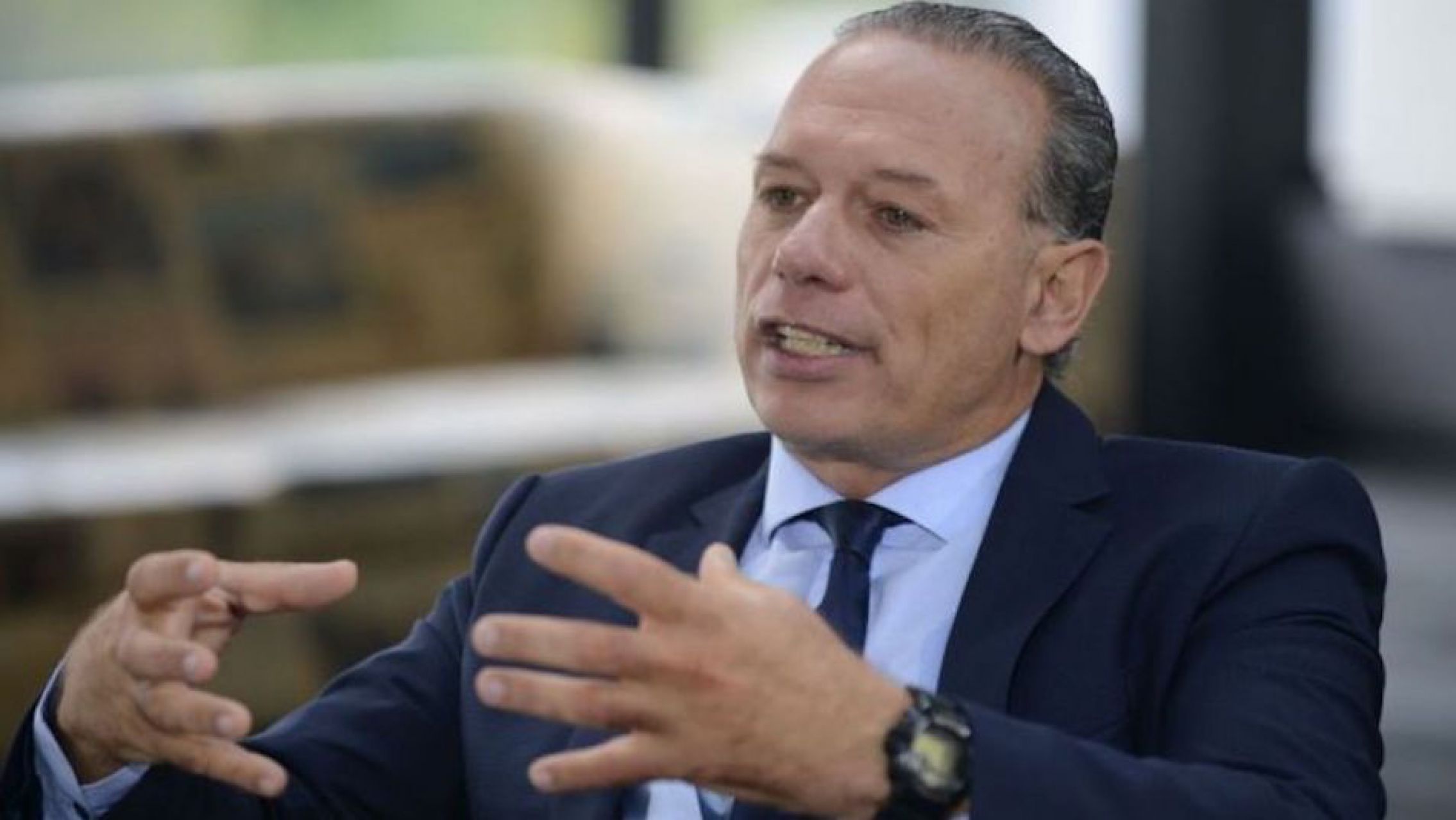 Denunciaron a Sergio Berni por presunto enriquecimiento ilícito, lavado y evasión